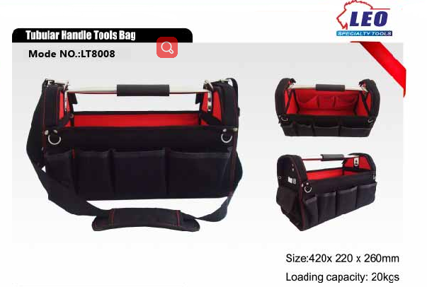 Tubular Handle Tools Bag