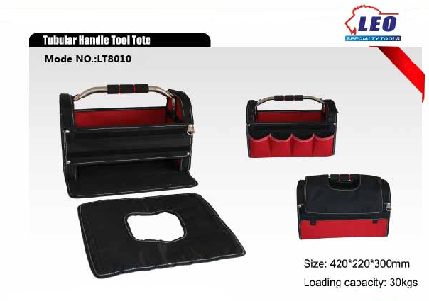 Tubular Handle Tool Tote