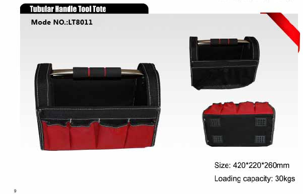 Tubular Handle Tool Tote