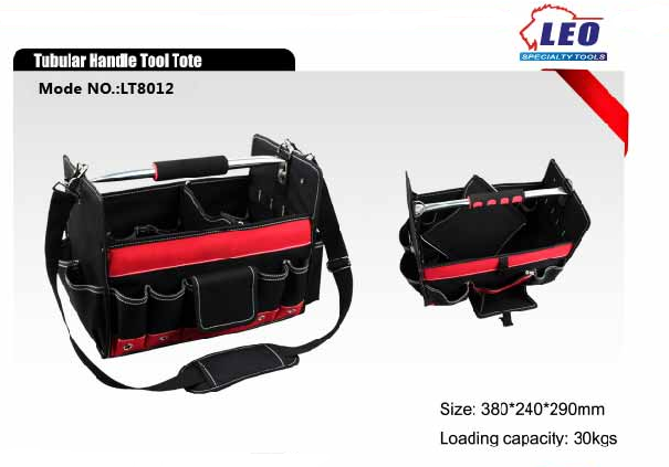 Tubular Handle Tool Tote