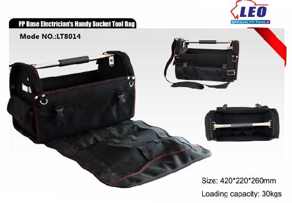 PP Base Electrician's Handy Bucket Tool Bag