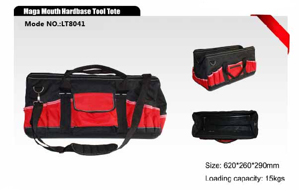 Mega Mouth Hardbase Tool Tote
