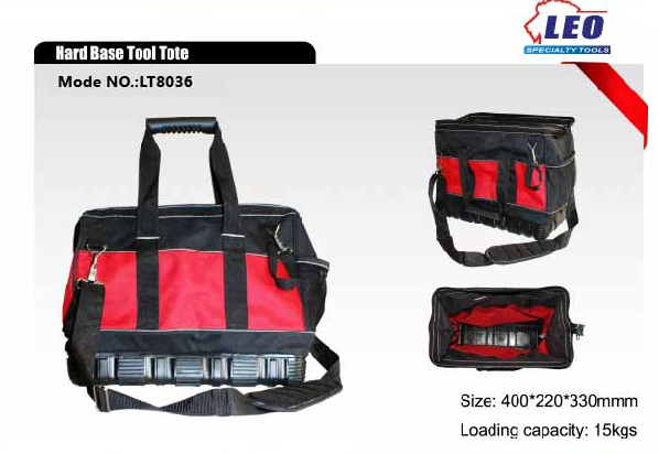 Hard Base Tool Tote