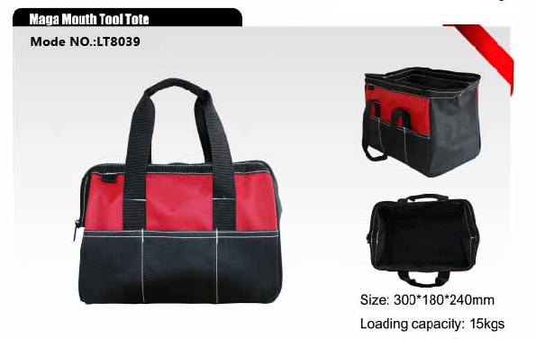 Mega Mouth Tool Tote