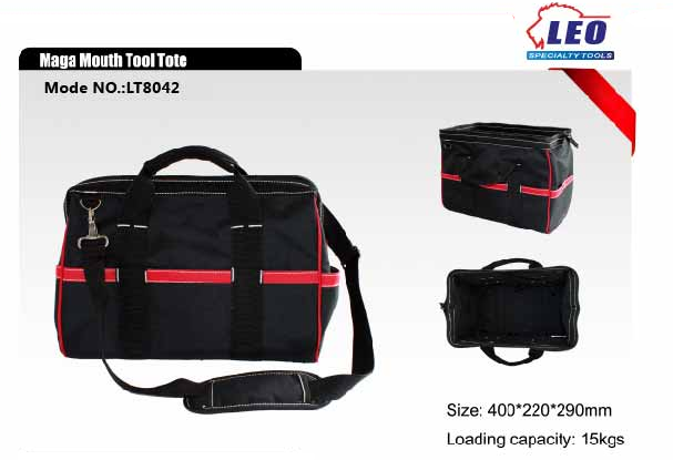 Mega Mouth Tool Tote