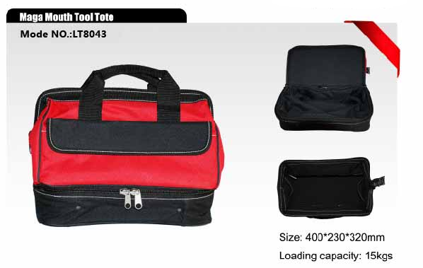 Mega Mouth Tool Tote