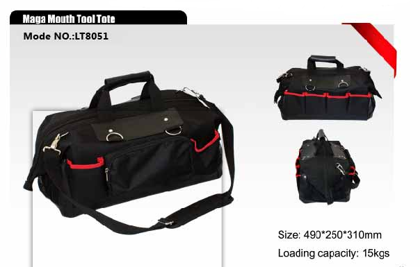 Mega Mouth Tool Tote