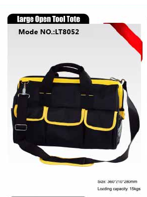 Large Open Tool Tote