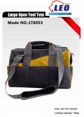 Large Open Tool Tote