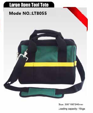 Large Open Tool Tote