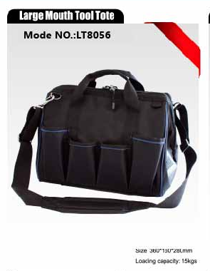 Large Mouth Tool Tote