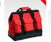 Large Mouth Tool Tote