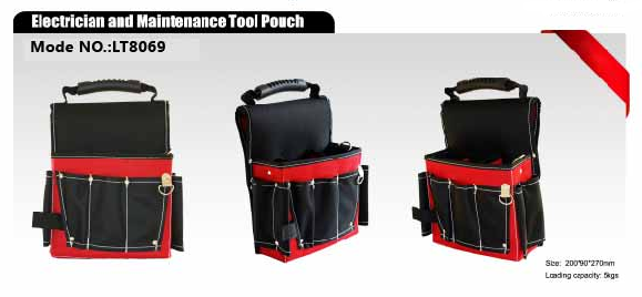 Electrician and Maintenance Tool Pouch 