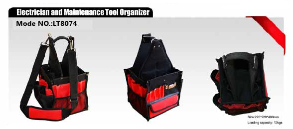 Electrician and Maintenance Tool Organizer