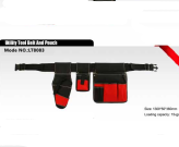 Utility Tool Belt And Pouch
