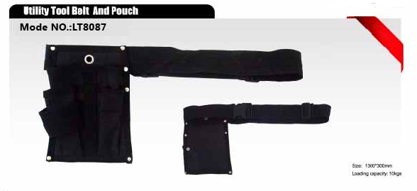 Utility Tool Belt And Pouch