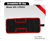 Screwdriver Bit Bag